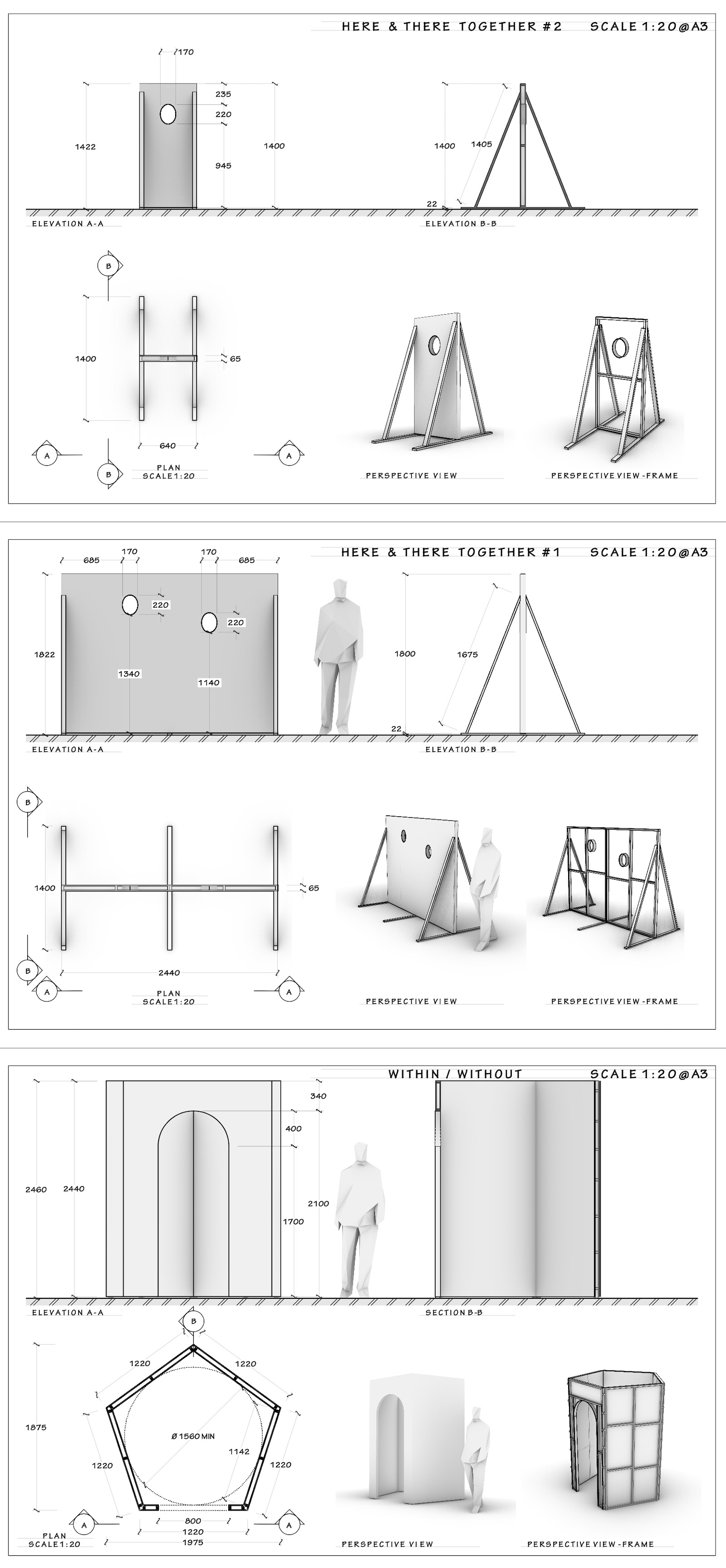 fabrication of community artworks by artist luke winter for reflect project